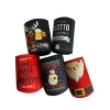 Christmas Stubby Holder (Mystery Design) - 10Cm