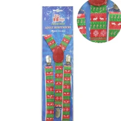 Christmas Suspenders (4 Styles)