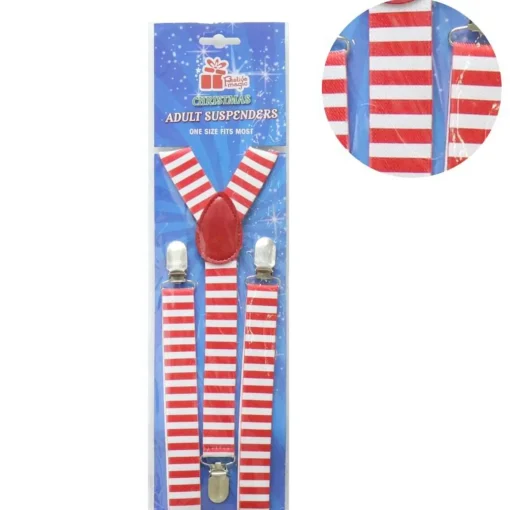 Christmas Suspenders (4 Styles)