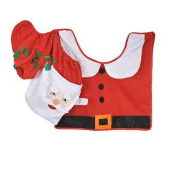 Christmas Toilet Cover Set