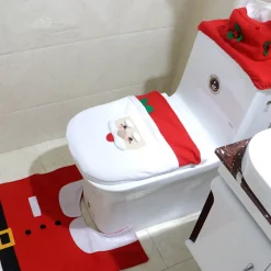 Christmas Toilet Cover Set