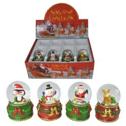 Christmas Waterball Fancy - 4.5Cm