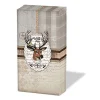 Christmas Wild Deer Pocket Tissues