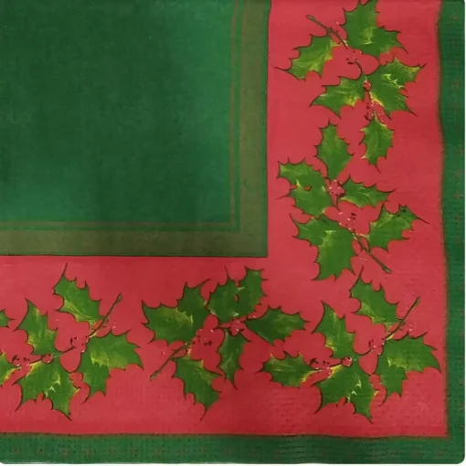Classic Designs Napkins (12 Styles) Pack Of 20