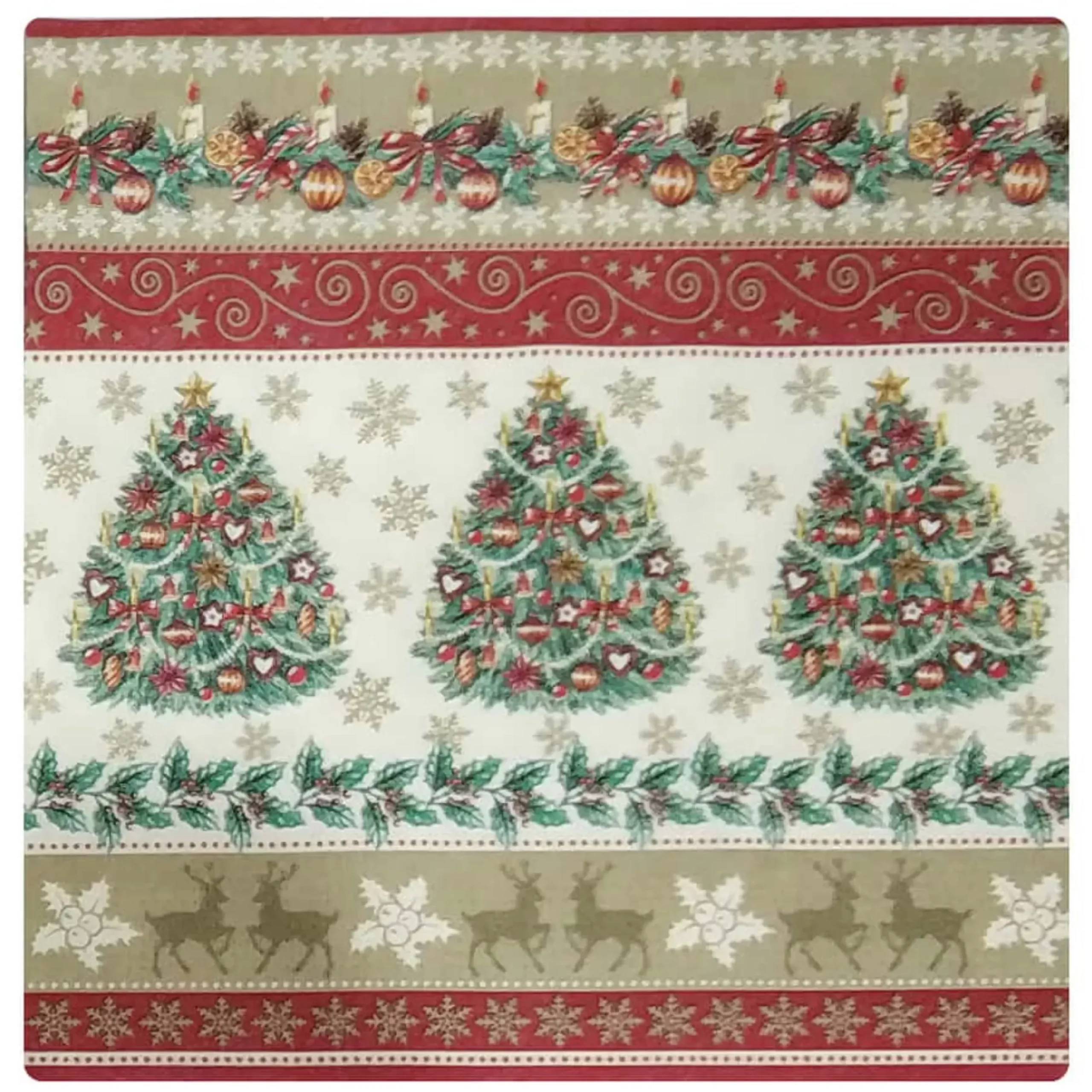 Classic Designs Napkins (12 Styles) Pack Of 20