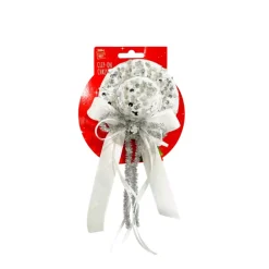 Clip On Sequins Top Hat With Decoration (4 Colours)