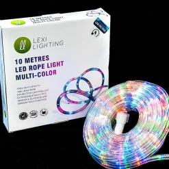 Connectable Led Rope Light Multi Colour - 10M