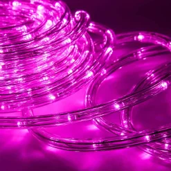 Connectable Led Rope Light Pink - 10M