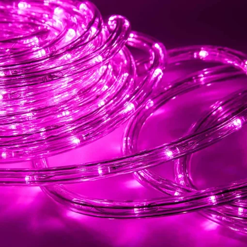 Connectable Led Rope Light Pink - 10M