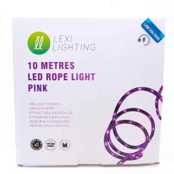 Connectable Led Rope Light Pink - 10M