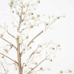 Crystal Gold Champagne Tree (2 Colours) - 58.5Cm