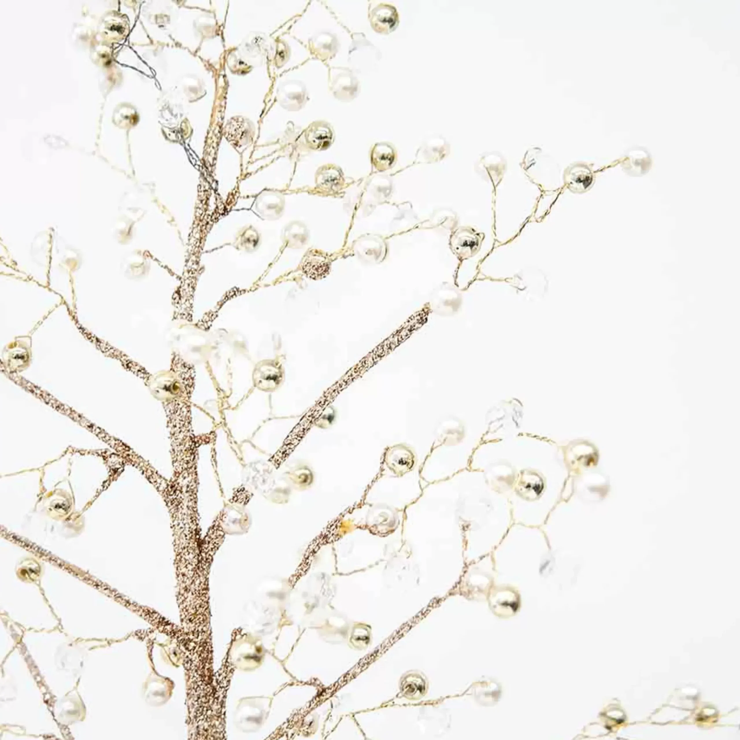 Crystal Gold Champagne Tree (2 Colours) - 58.5Cm