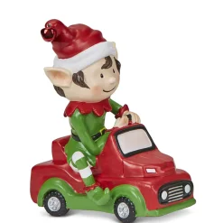 Cute Christmas Elf Figure - 20Cm