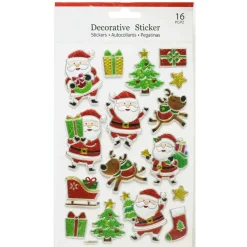 Cute Emboss Character Stickers (6 Styles)