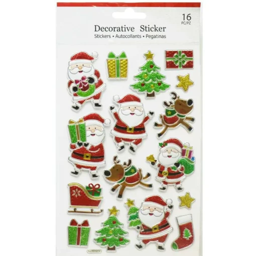 Cute Emboss Character Stickers (6 Styles)