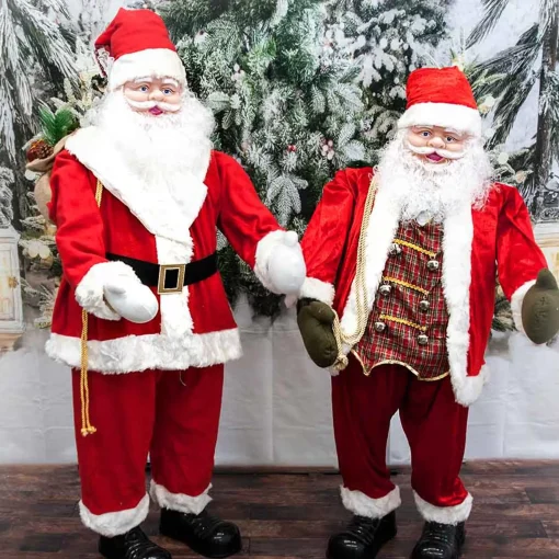 Dancing Santa Motion Sensor (Plays 5 Songs) - 140Cm