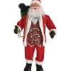 Dancing Santa Motion Sensor (Plays 5 Songs) - 130Cm