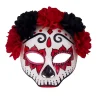 Day Of The Dead Deluxe Mask