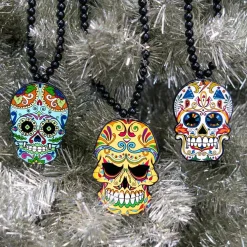 Day Of The Dead Necklace (3 Styles)