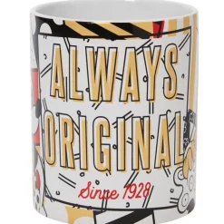 Disney By Brito Mickey Mouse And Minnie Mouse Mug - 11Cm