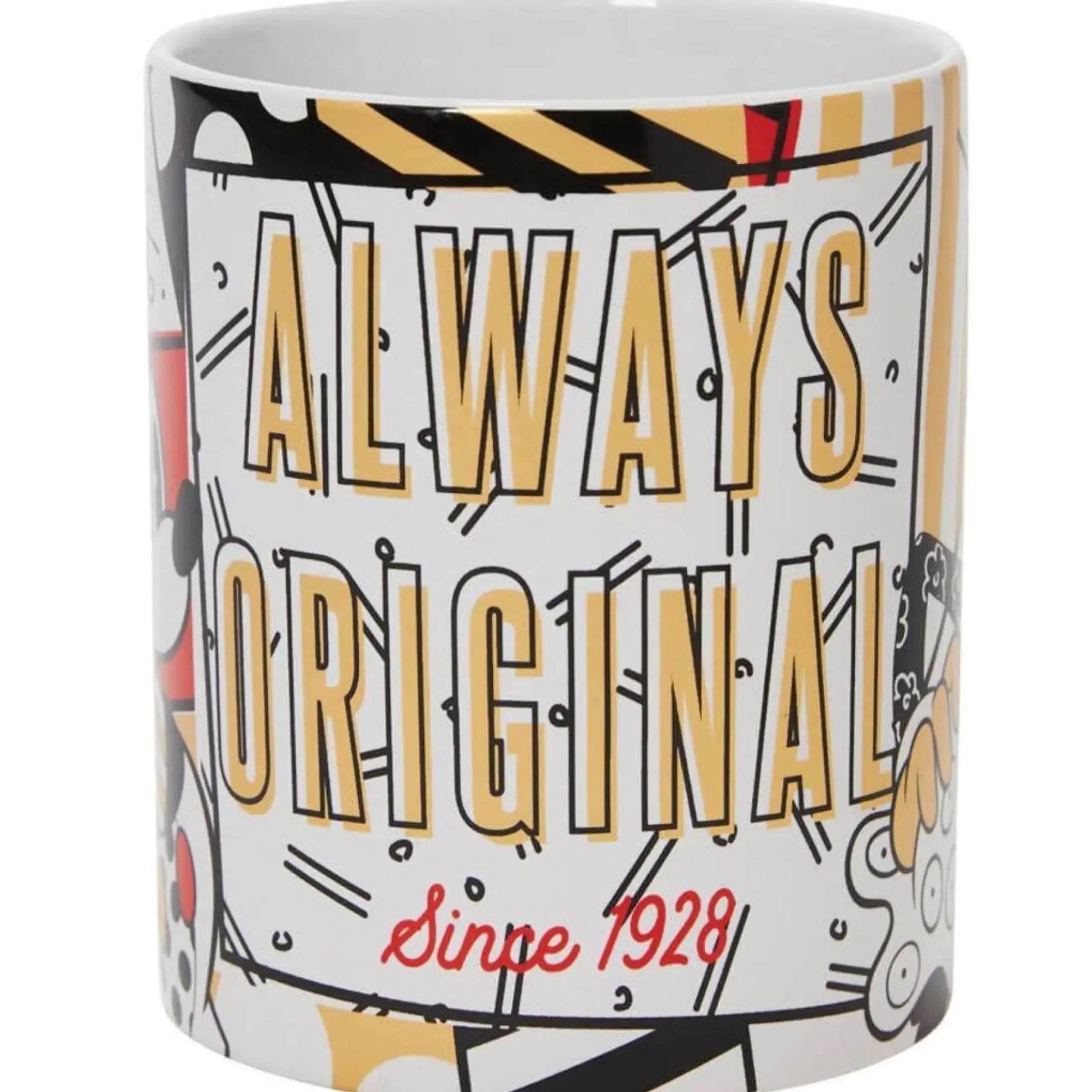 Disney By Brito Mickey Mouse And Minnie Mouse Mug - 11Cm
