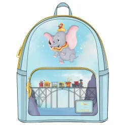 Disney Dumbo Loungefly Don'T Just Fly Mini Backpack -27Cm
