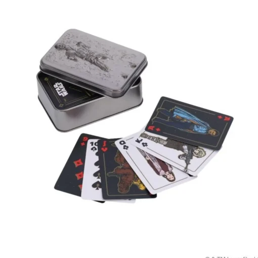 Disney Star Wars Han Solo Solitaire Card Game - 10.7Cm