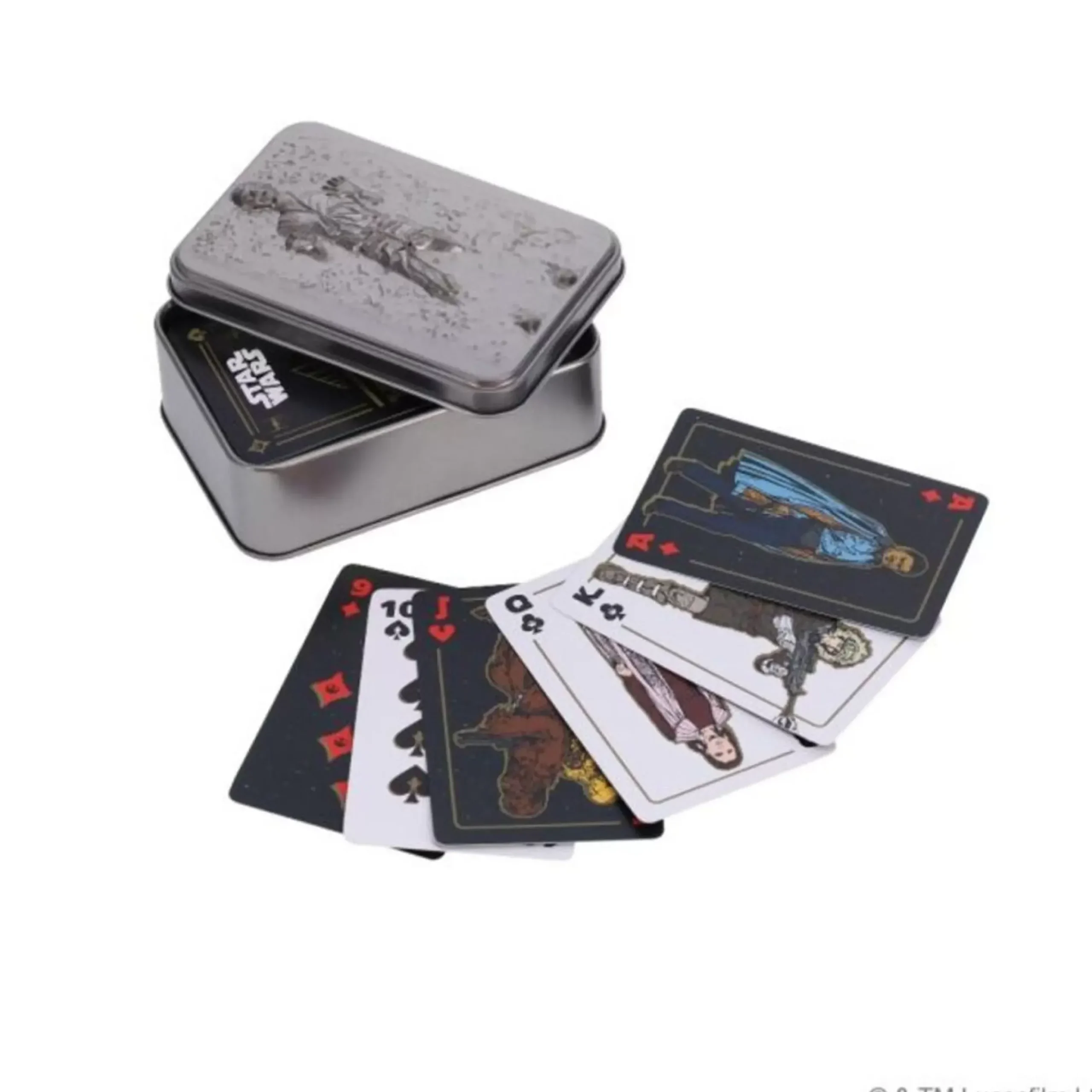 Disney Star Wars Han Solo Solitaire Card Game - 10.7Cm