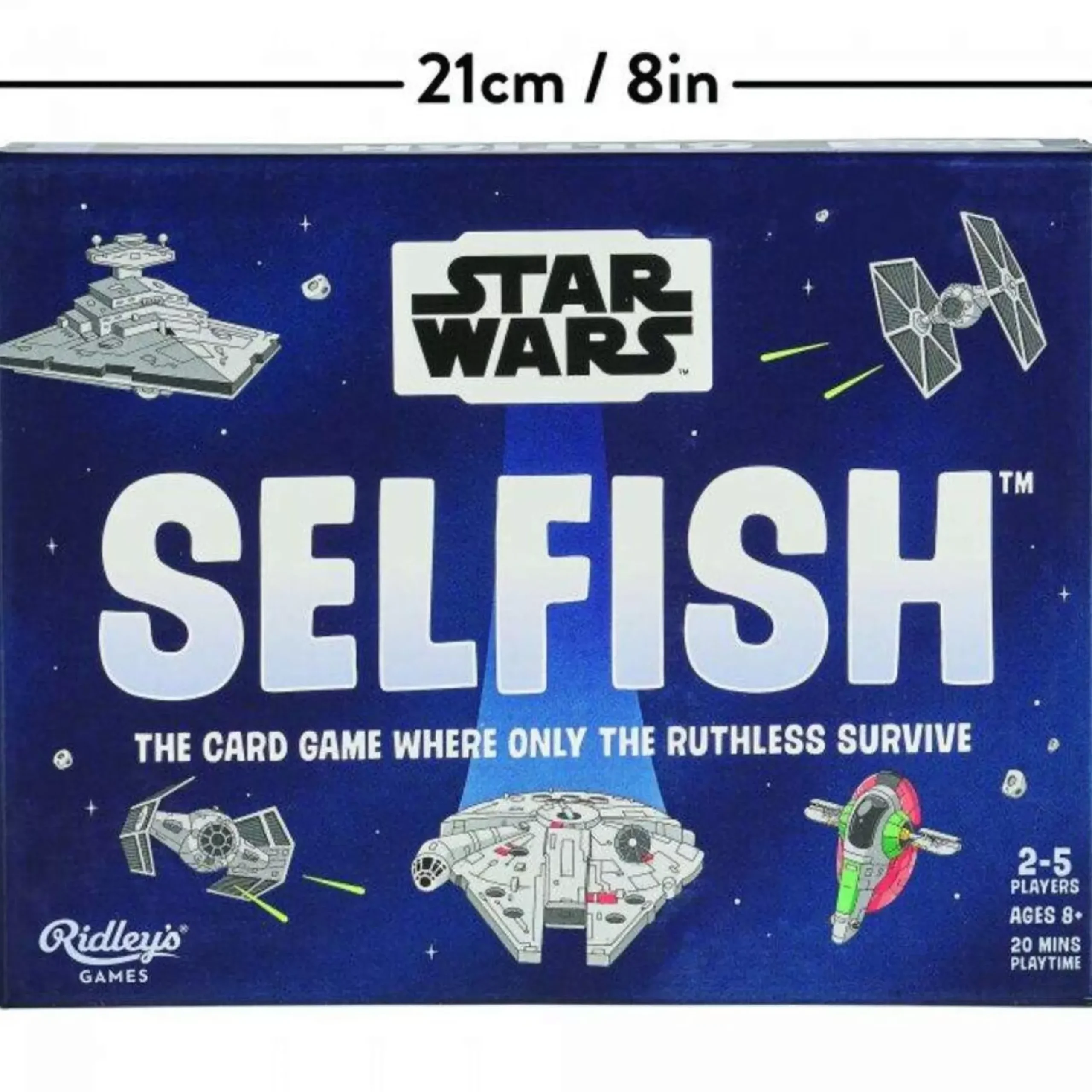 Disney Star Wars Selfish Card Game - 20.5Cm