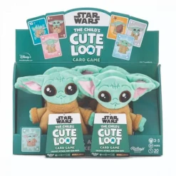 Disney Star Wars The Child's Cute Loot Card Game - 18Cm