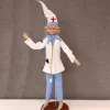 Doctor Christmas Elf With Stand - 65Cm