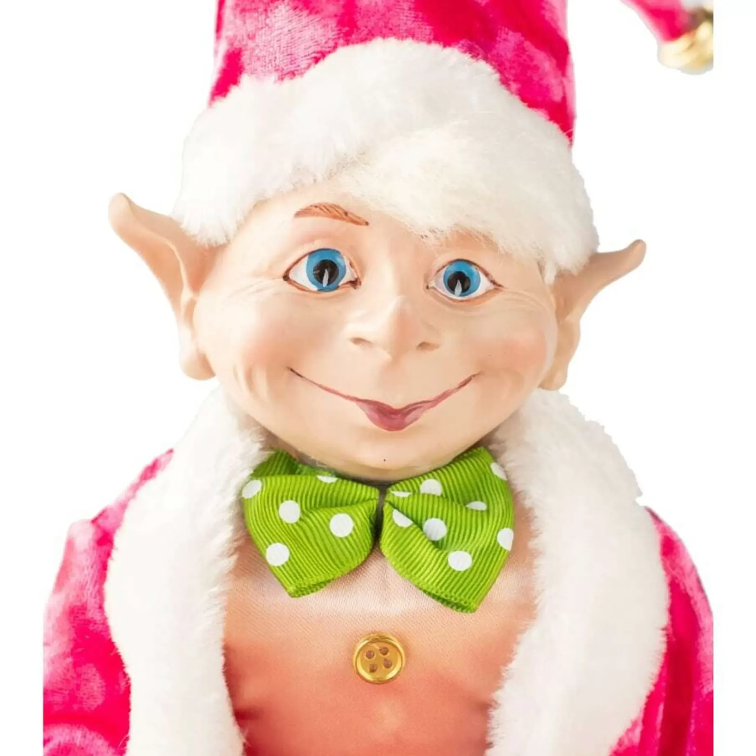 Dots Pink Green Elf - 50Cm