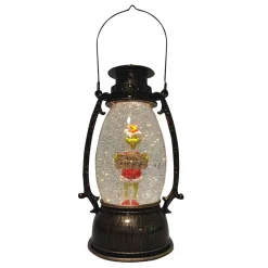 Dr Seuss Grinch "Grinchtastic Day" Lightup Musical Lantern - 24.5Cm
