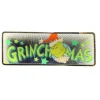 Dr Seuss Grinchmas Sign Infinity Light (Indoor) - 80Cm