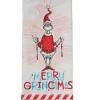 Dr Seuss Merry Grinchmas Tea Towel - 67Cm