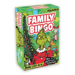 Dr Seuss The Grinch Family Bingo