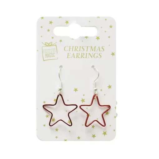 Earrings Bow With Star Metal (8 Styles)