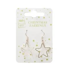 Earrings Bow With Star Metal (8 Styles)