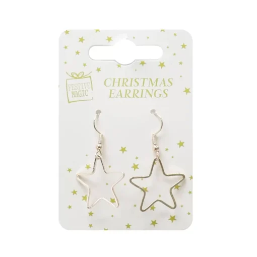 Earrings Bow With Star Metal (8 Styles)