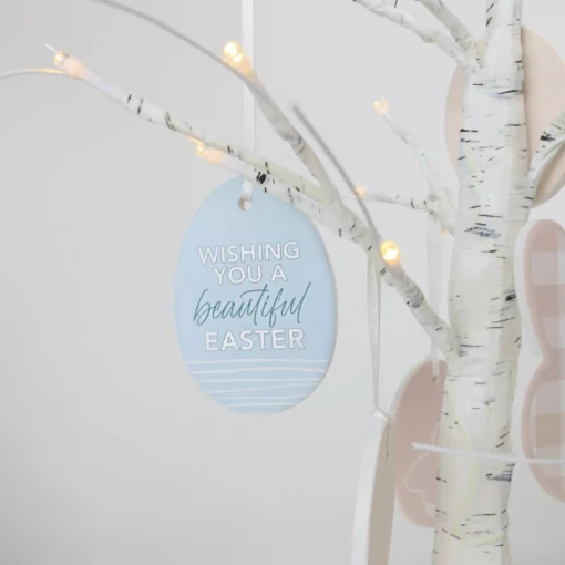 Easter Beautiful Keepsake Ornament - 9Cm