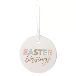 Easter Blessings Keepsake Ornament - 9Cm