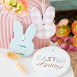 Easter Blessings Keepsake Ornament - 9Cm