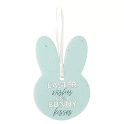 Easter Wishes Keepsake Ornament - 9Cm