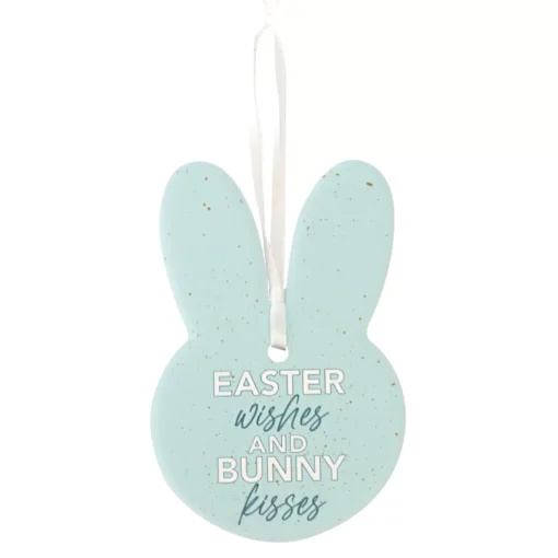 Easter Wishes Keepsake Ornament - 9Cm
