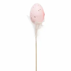 Egg Pick White Feathers (Pack Of 3 ) - 28Cm