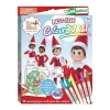 Elf On The Shelf Colour Burst Mess Free Book - 30Cm