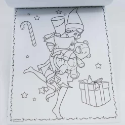 Elf On The Shelf Colour Burst Mess Free Book - 30Cm