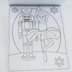 Elf On The Shelf Colour Burst Mess Free Book - 30Cm