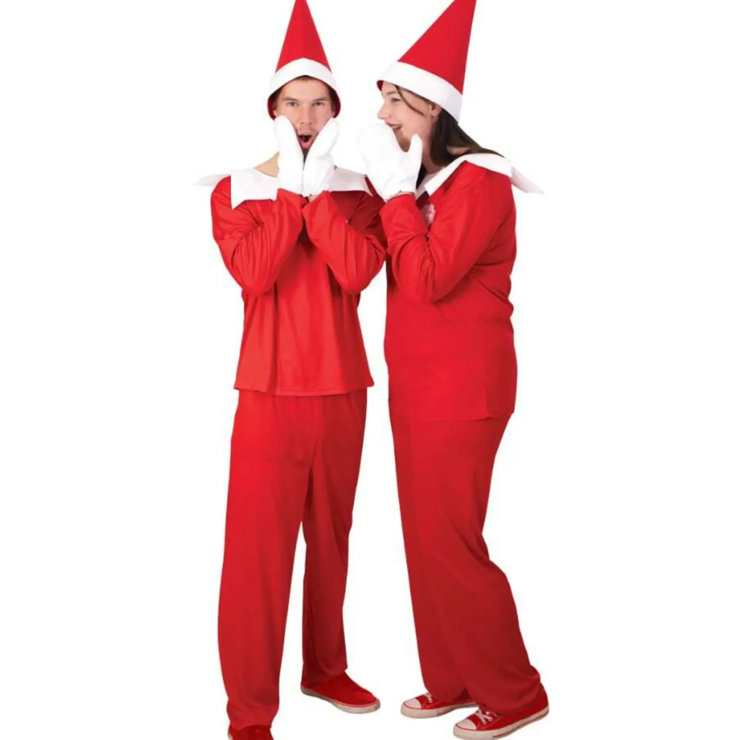 Elf On The Shelf Costume Unisex - Adult Standard