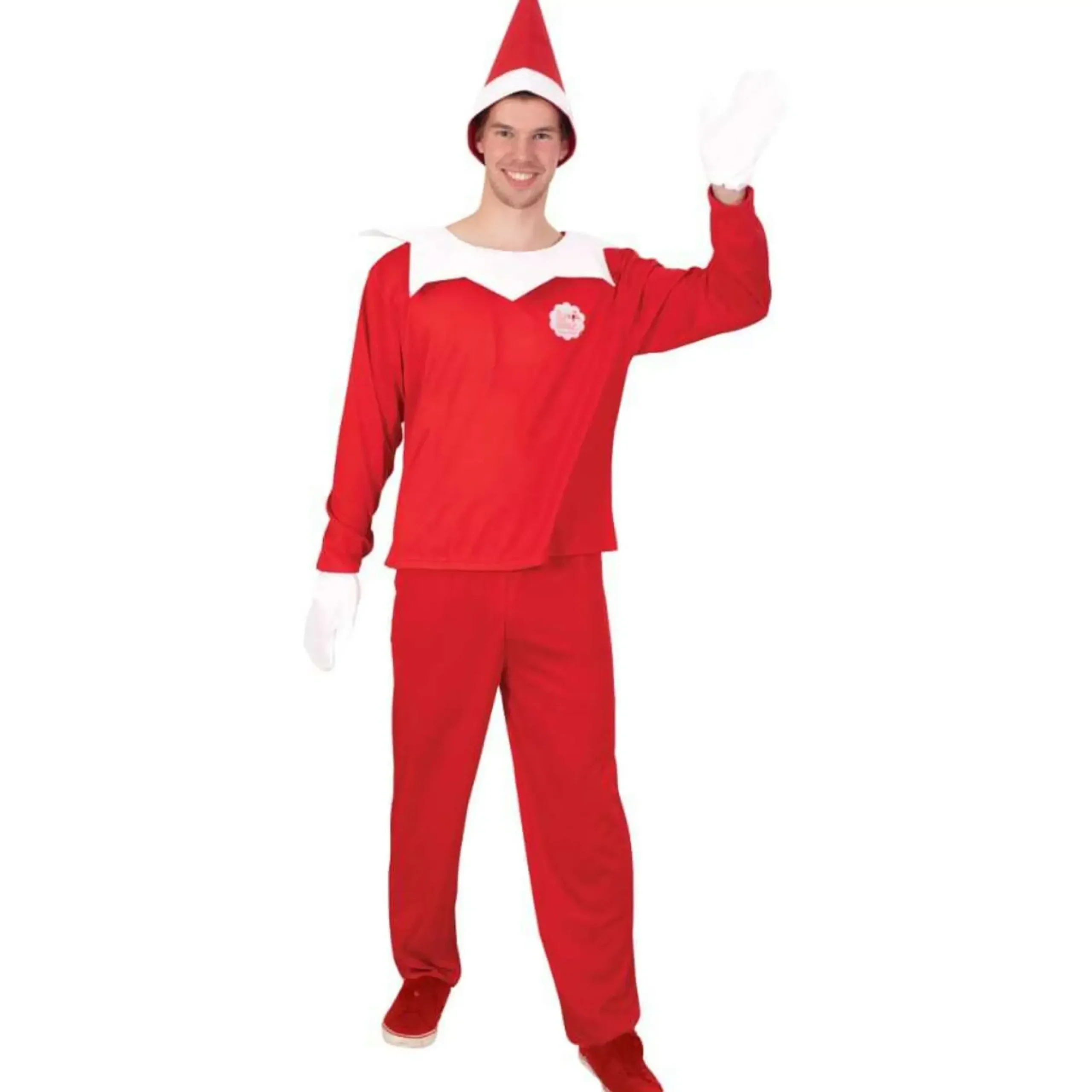 Elf On The Shelf Costume Unisex - Adult Standard